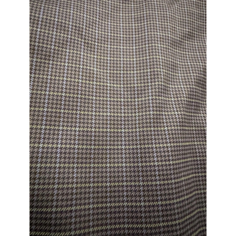 Tommy Bahama Reversible Vest Grey And Plaid Patterns Full Zip Medium - Picture 4 of 9